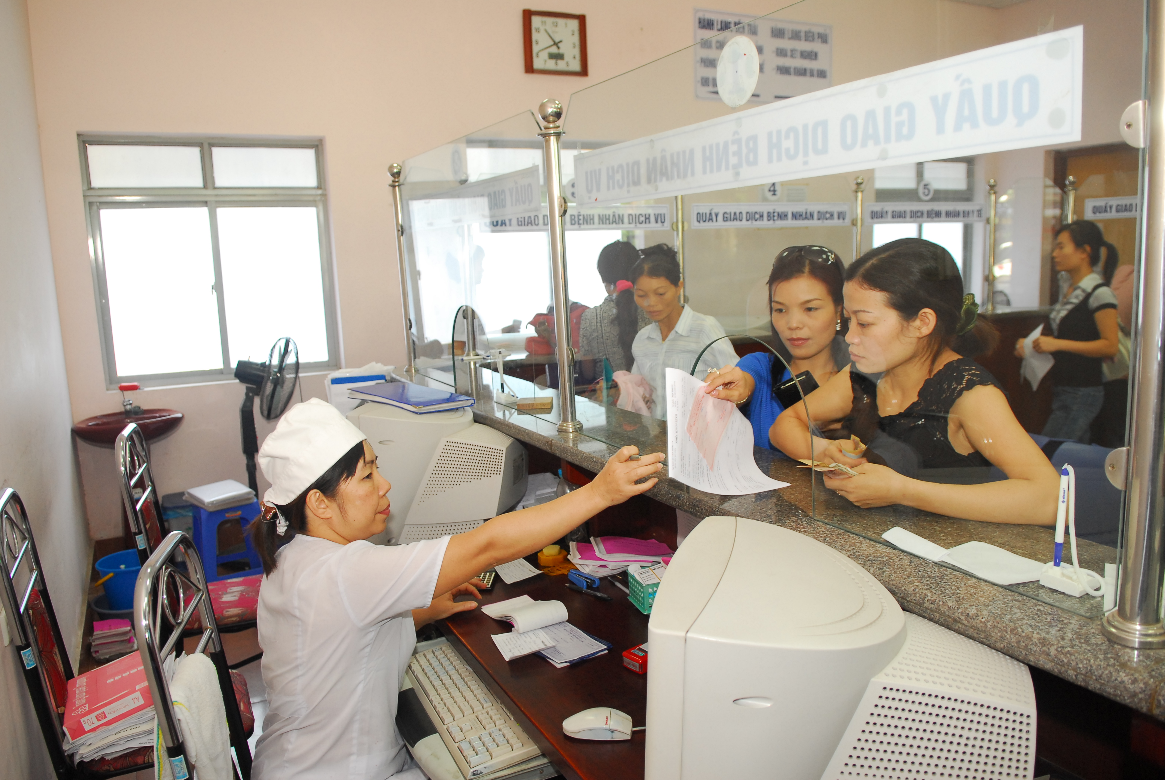 Đến năm 2020, ứng dụng CNTT tại tất cả trạm y tế xã, phường