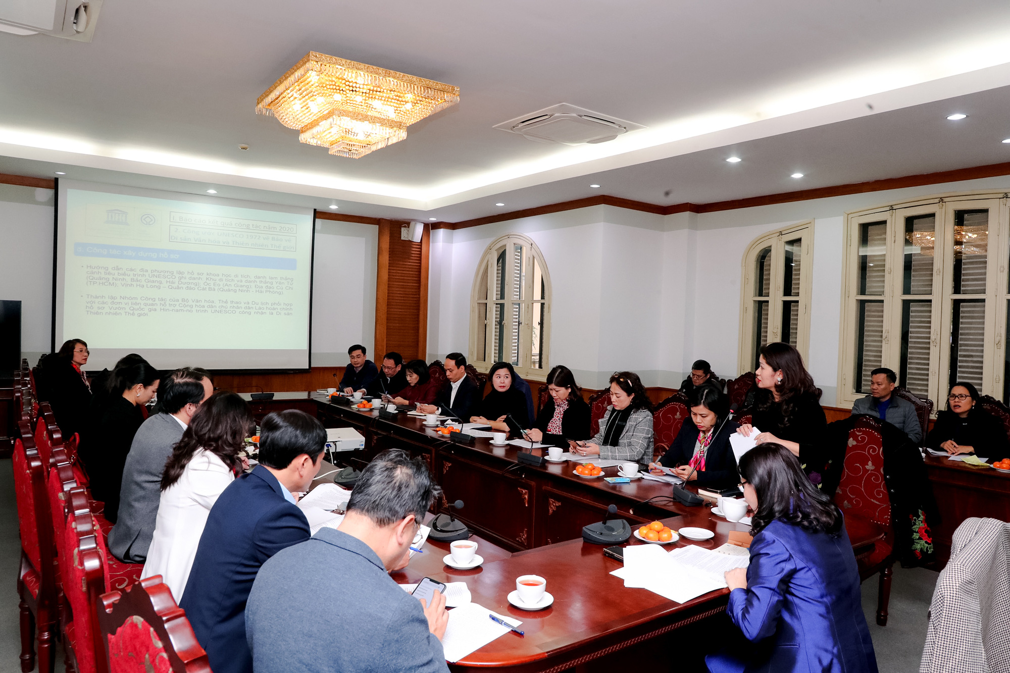 Tiểu ban Văn hóa (Ủy ban Quốc gia UNESCO Việt Nam) họp tổng kết công tác năm 2020 và trao đổi định hướng công tác năm 2021