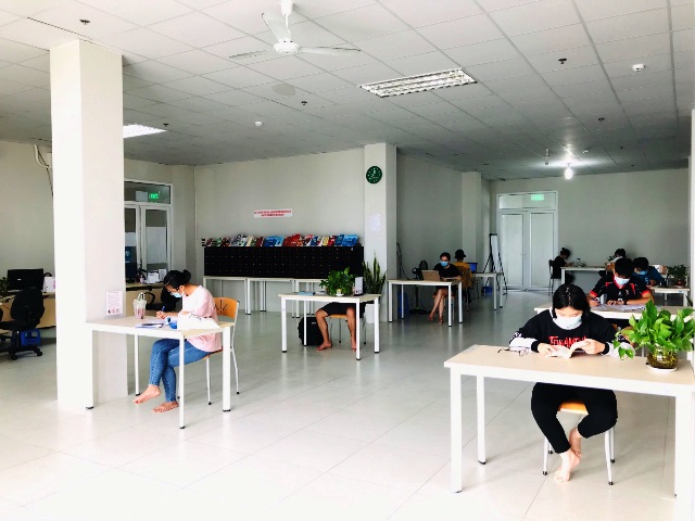 Thư viện Kiên Giang thực hiện các biện pháp phòng, chống dịch Covid-19 trong tình hình mới