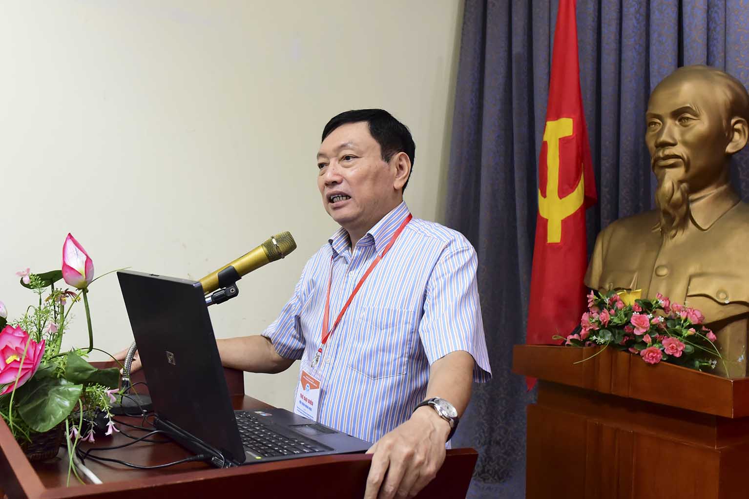 Tập huấn bảo vệ môi trường lĩnh vực văn hóa, thể thao và du lịch