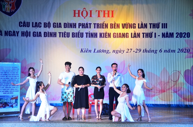 Ngày hội Gia đình tiêu biểu tỉnh Kiên Giang lần thứ II - năm 2021