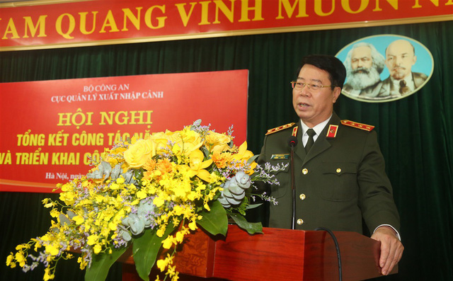 Đẩy nhanh tiến độ thực hiện đề án sản xuất, phát hành hộ chiếu điện tử Việt Nam