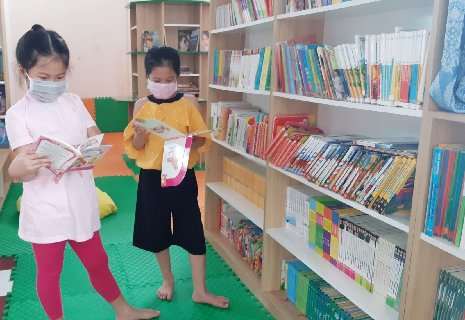 Tiếp tục thực hiện các biện pháp phòng, chống dịch Covid-19 đối với hoạt động thư viện trong tình hình mới