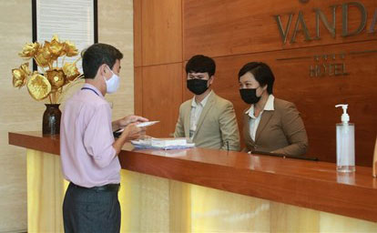 Hà Nội: Yêu cầu tất cả cơ sở lưu trú du lịch thực hiện đầy đủ khai báo y tế