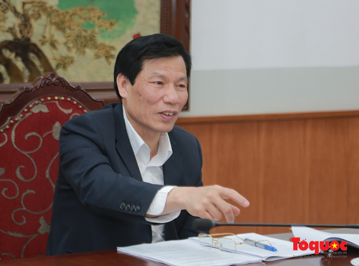 Bộ trưởng Nguyễn Ngọc Thiện: Tránh tình trạng cạnh tranh không lành mạnh trong phát hành phổ biến phim