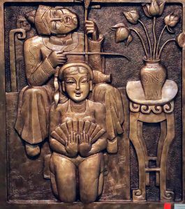 Triển lãm các tác phẩm điêu khắc tại thành phố Hồ Chí Minh