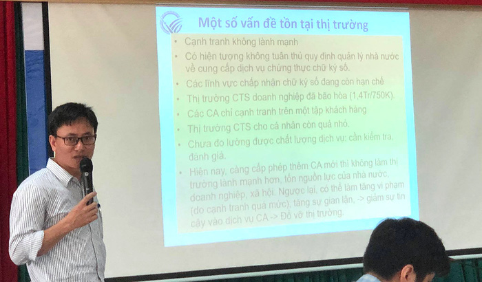 Xử lý nghiêm vi phạm trong cung cấp dịch vụ chữ ký số