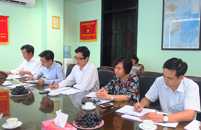 Kiểm tra công tác ứng dụng CNTT tại Cục Nghệ thuật biểu diễn