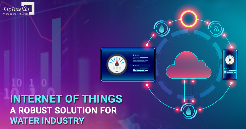 IoT giúp thúc đẩy mạnh mẽ cho ngành quản lý nước