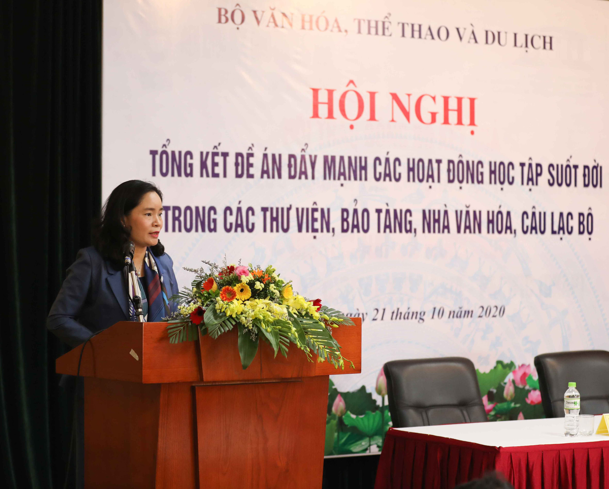 Thứ trưởng Trịnh Thị Thủy: Cần đẩy mạnh tuyên truyền để lan tỏa sâu rộng hơn nữa tinh thần học tập suốt đời