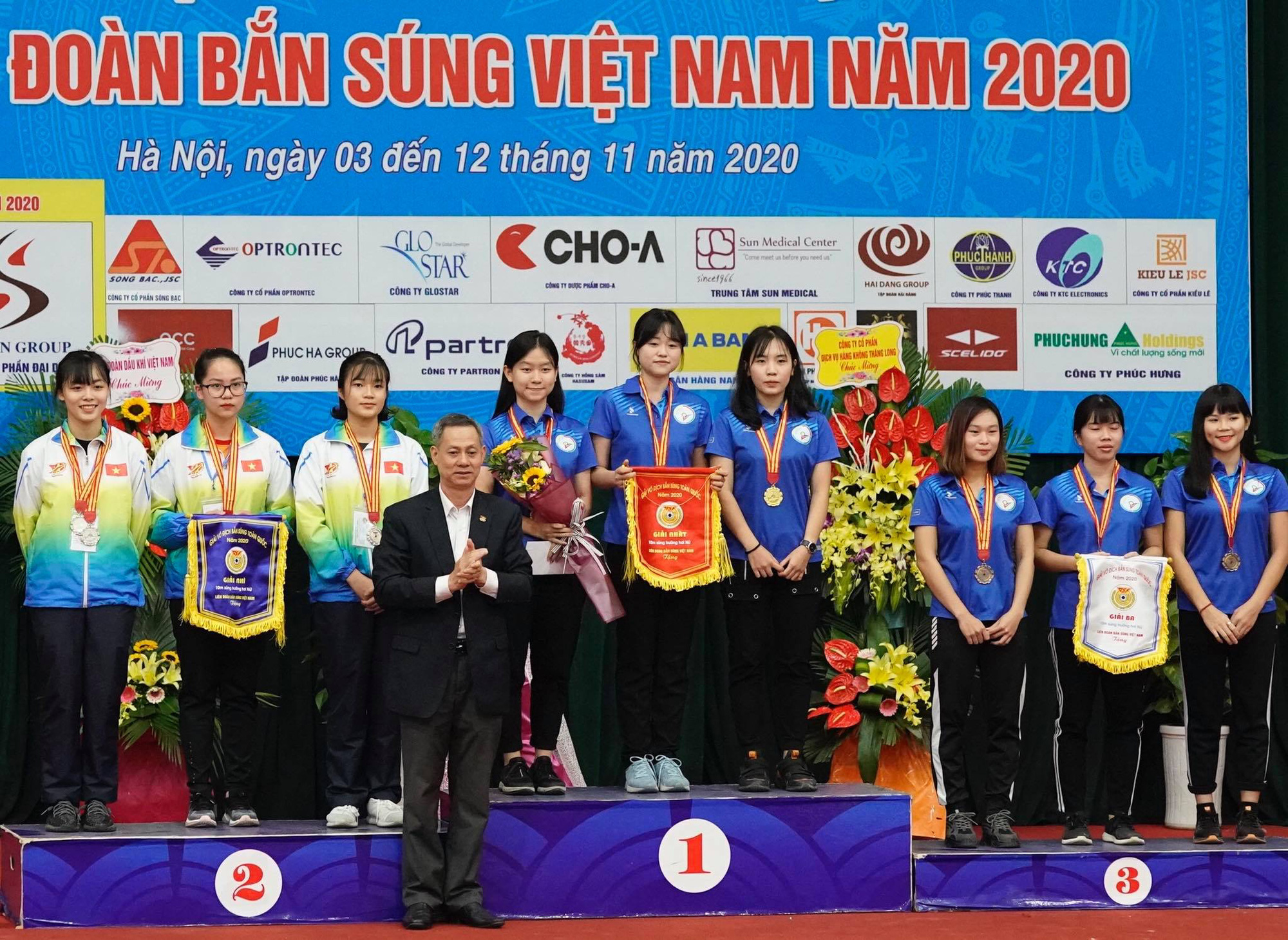 Bế mạc Giải vô địch bắn súng toàn quốc 2020: 8 lượt kỷ lục quốc gia được thiết lập