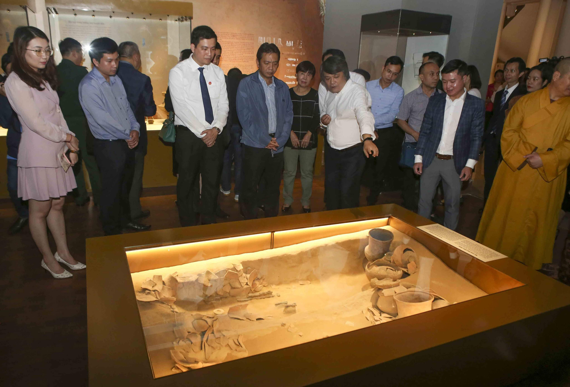 Khám phá những bí ẩn của văn hóa Sa Huỳnh qua Trưng bày Bãi Cọi- Nơi gặp gỡ các nền văn hóa