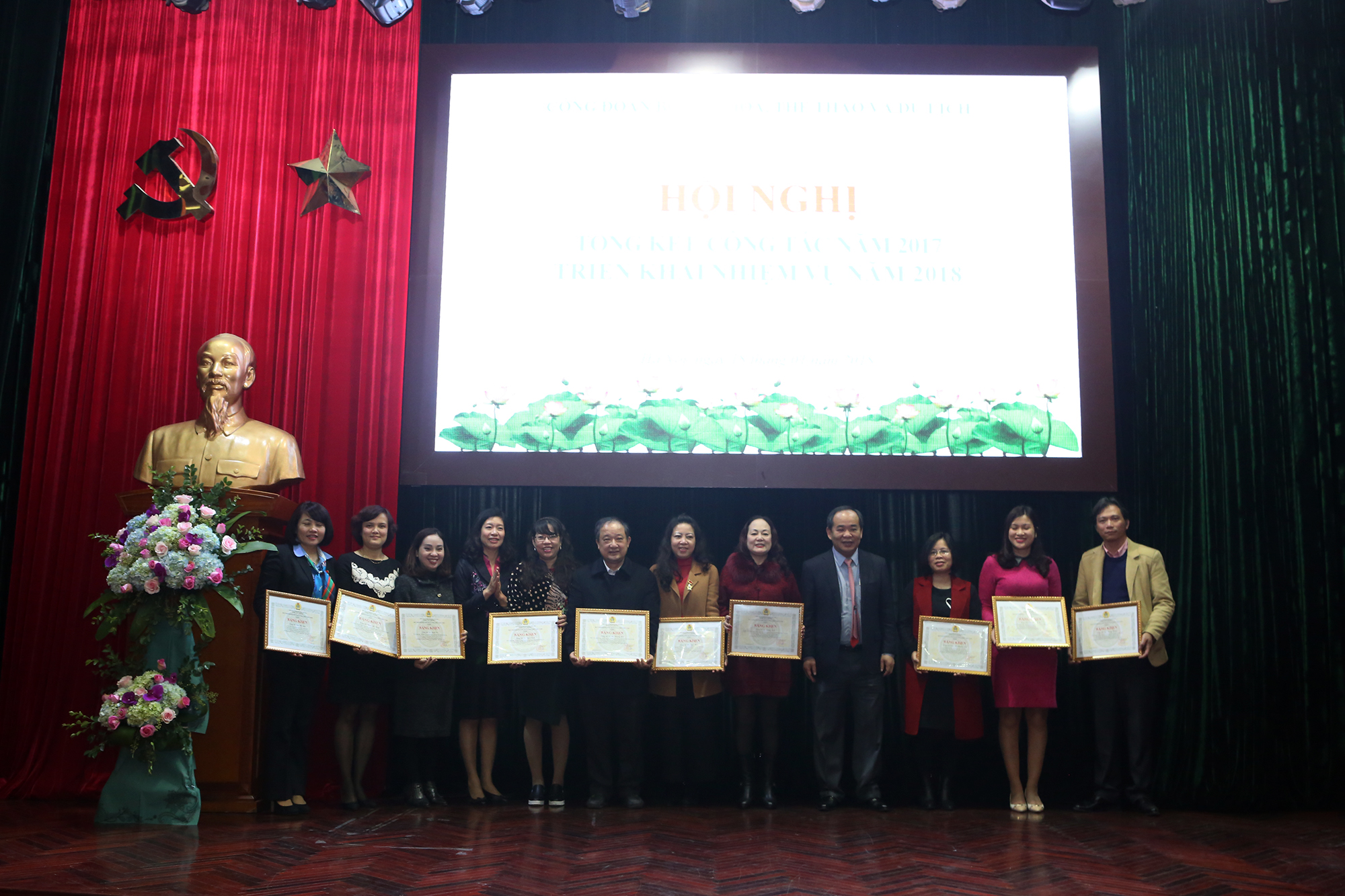 12 nhiệm vụ trọng tâm của Công đoàn Bộ VHTTDL năm 2018