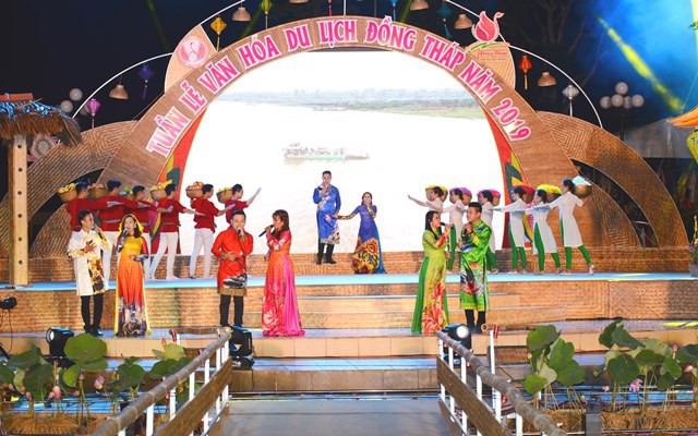 Khai mạc Tuần lễ Văn hóa, Du lịch Đồng Tháp năm 2019