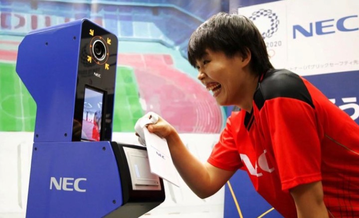 Olympic 2020 sẽ áp dụng công nghệ nhận diện khuôn mặt