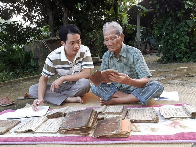 Số hóa bảo tồn thư tịch cổ của các dân tộc thiểu số tại Bắc Cạn 