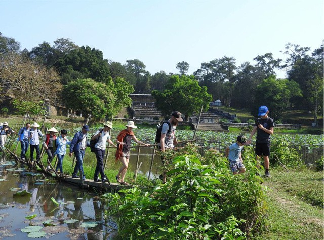 Sớm đưa vào khai thác tour du lịch nghiên cứu sinh thái ở lăng vua Gia Long