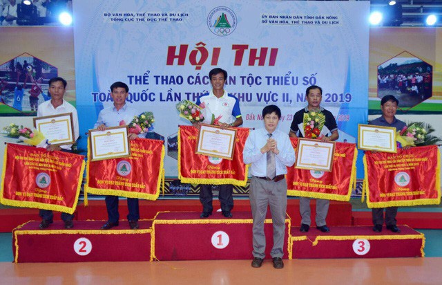 Bế mạc Hội thi thể thao các dân tộc thiểu số toàn quốc lần thứ XI, khu vực 2 năm 2019