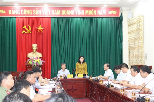 Kiểm tra việc thực hiện Phong trào toàn dân đoàn kết xây dựng đời sống văn hóa tại Hưng Yên và Hà nội