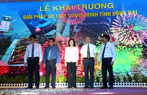 Đồng Nai ứng dụng 3 thành phẩm chính của giải pháp du lịch thông minh