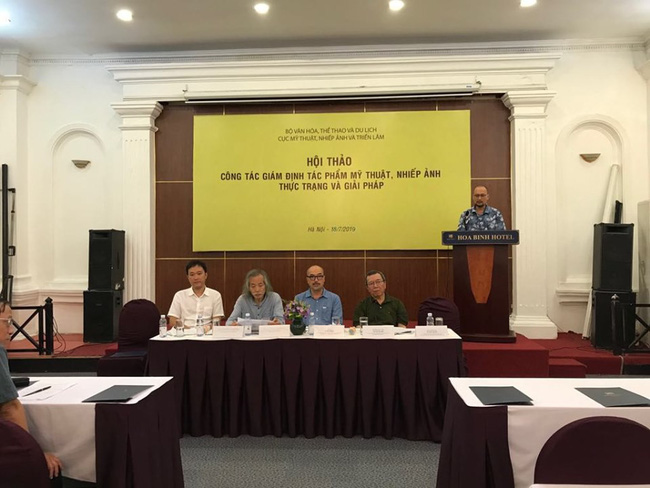 Hội thảo “Công tác giám định tác phẩm mỹ thuật, nhiếp ảnh thực trạng và giải pháp”