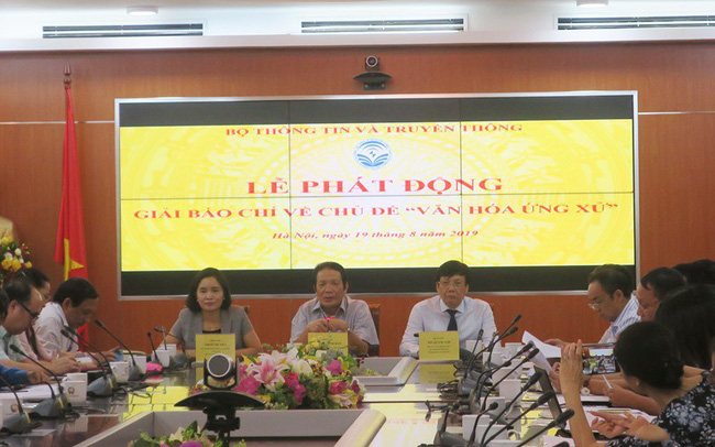 Phát động Giải báo chí về chủ đề 