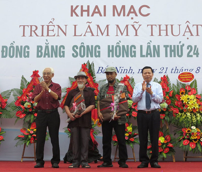 Khai mạc triển lãm Mỹ thuật Đồng bằng sông Hồng lần thứ 24 năm 2019