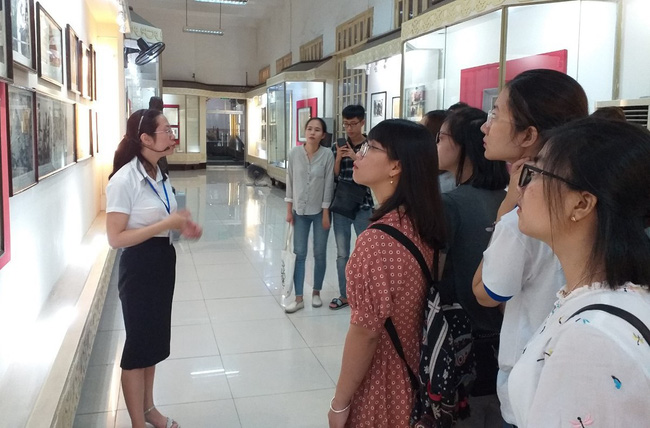 Bảo tàng Lịch sử quốc gia đón hơn 621.000 lượt khách trong 9 tháng đầu năm 2019