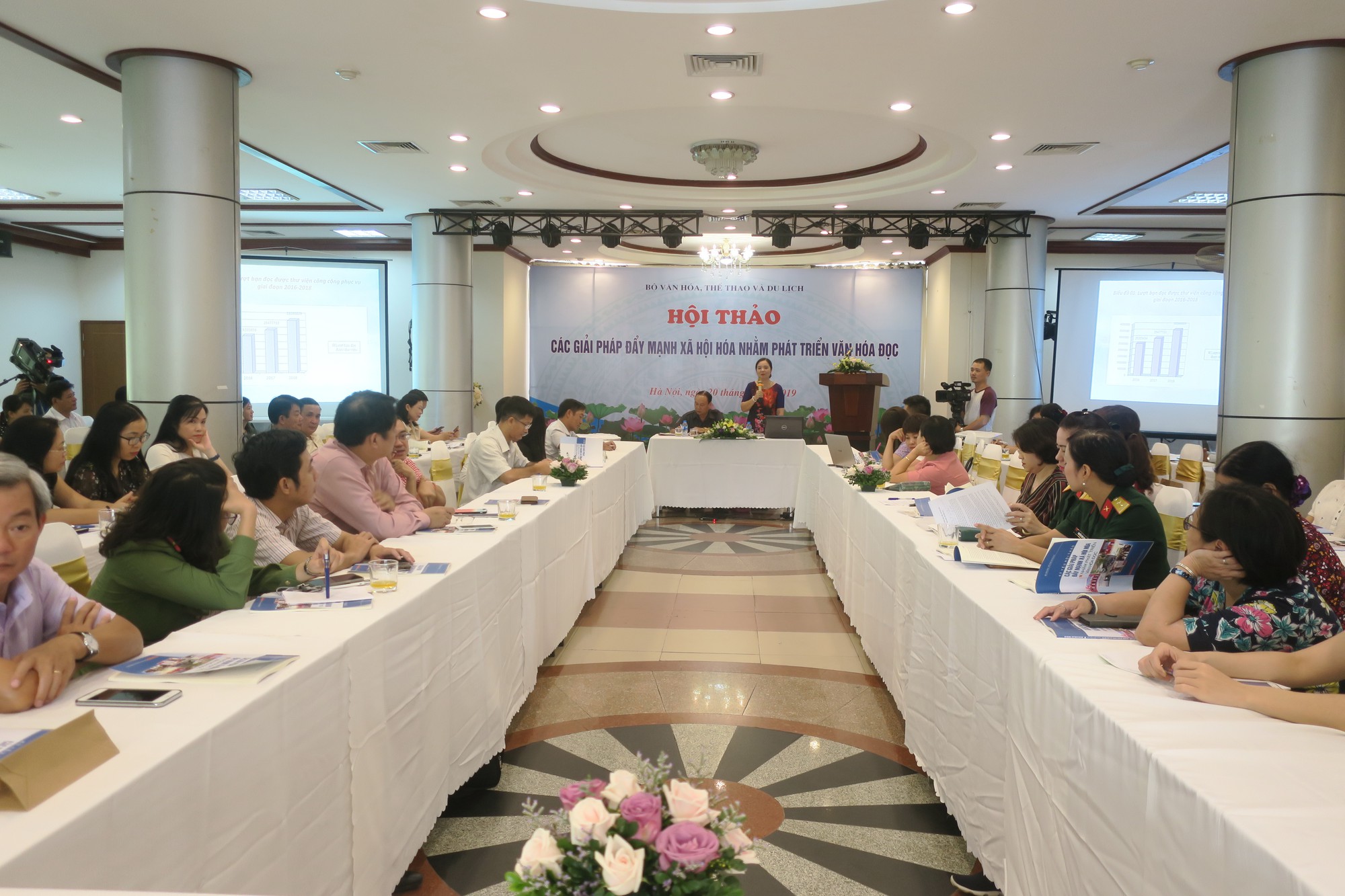 Đẩy mạnh xã hội hóa nhằm phát triển văn hóa đọc