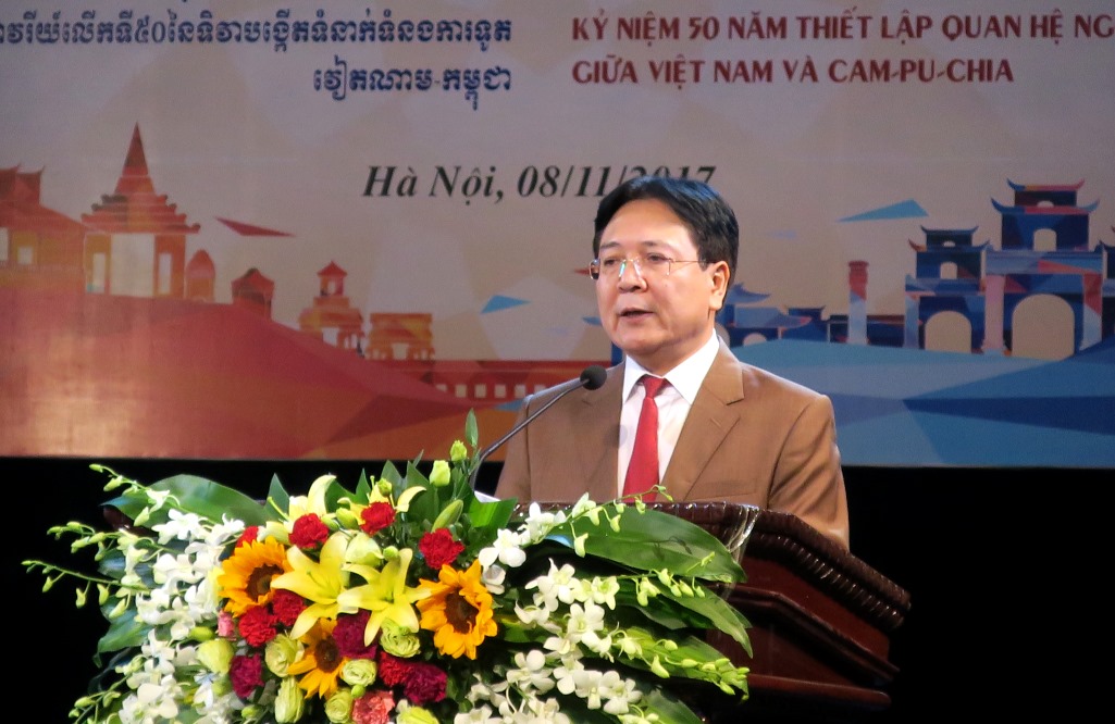 Khai mạc Tuần văn hóa Campuchia tại Việt Nam
