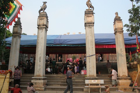 Bộ VHTTDL thẩm định Báo cáo KTKT tu bổ, tôn tạo di tích Đền Chín Giếng, tỉnh Thanh Hóa