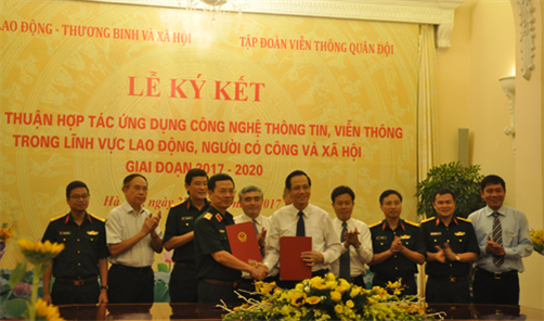 Đẩy mạnh ứng dụng CNTT trong lĩnh vực lao động, người có công và xã hội