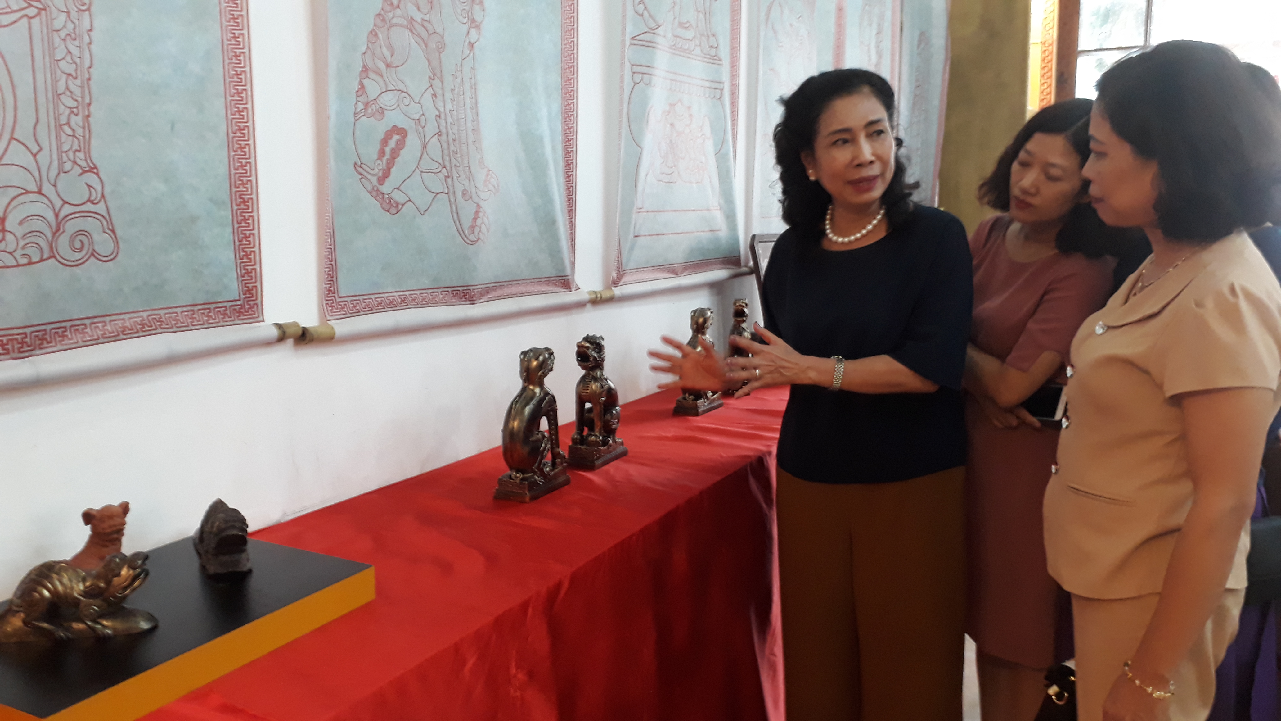 Thứ trưởng Đặng Thị Bích Liên: Hình tượng Nghê đã đi vào đời sống