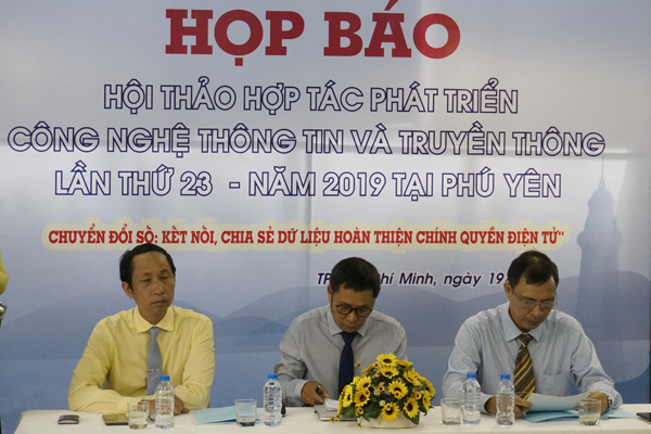 Hội thảo Hợp tác phát triển CNTT-TT Việt Nam 2019 sẽ diễn ra tại Phú Yên với chủ đề “Chuyển đổi số”