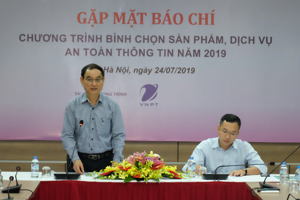 Chính thức triển khai chương trình bình chọn sản phẩm, dịch vụ an toàn thông tin năm 2019