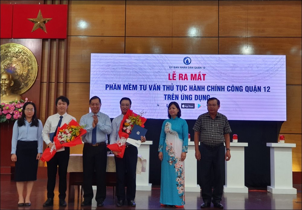 TPHCM: Quận 12 triển khai tư vấn dịch vụ công trực tuyến miễn phí trên smartphone