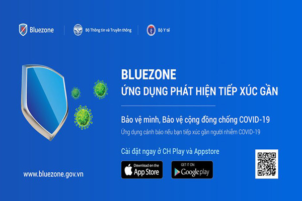 Đã có 10 triệu lượt tải khẩu trang điện tử Bluezone, Bộ Thông tin và Truyền thông đẩy mạnh tuyên truyền, phấn đấu đạt 50 triệu lượt