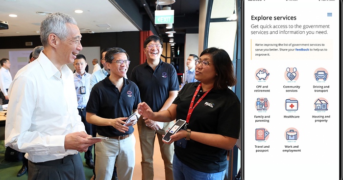 Singapore, Ấn Độ phát triển dịch vụ chính phủ số 