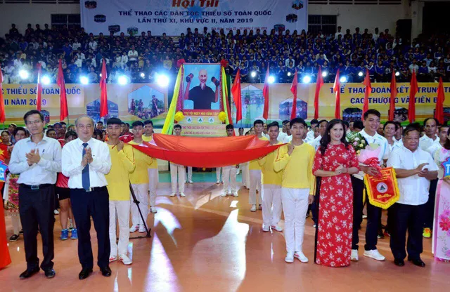 Khai mạc Hội thi Thể thao các dân tộc thiểu số toàn quốc lần thứ XI