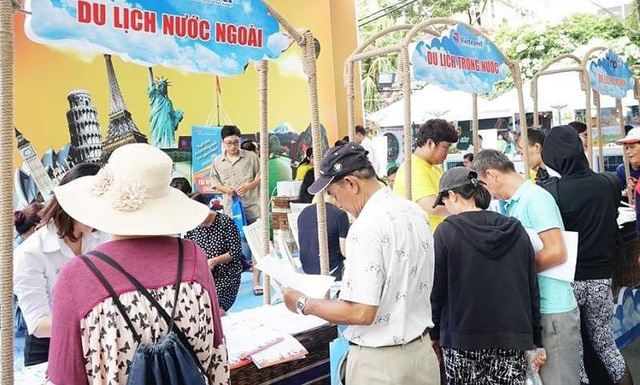 TP HCM: Các công ty thu hàng chục tỉ đồng ở Ngày hội du lịch