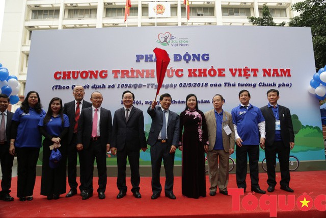 Phát động Chương trình sức khỏe Việt Nam