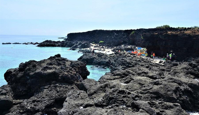 Hoàn thiện hồ sơ Công viên địa chất Lý Sơn - Sa Huỳnh trình lên UNESCO