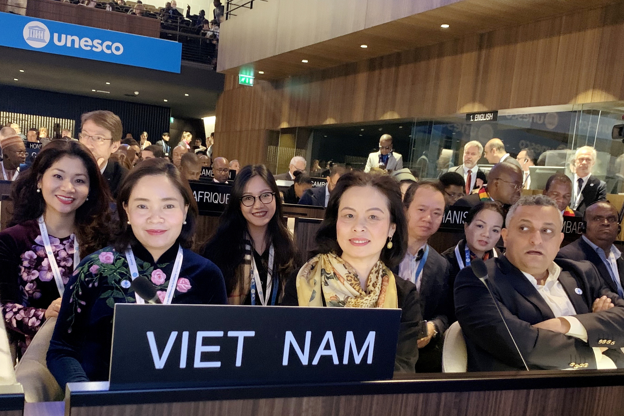 Diễn đàn Bộ trưởng Văn hoá UNESCO