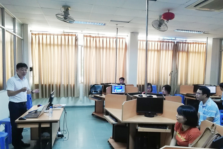Sở Thông tin và Truyền thông Thái Bình tổ chức khóa đào tạo chuyên ATTT mạng cho CCVC phụ trách CNTT của tỉnh