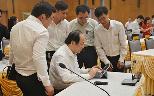 Số hóa công việc của Chính phủ 