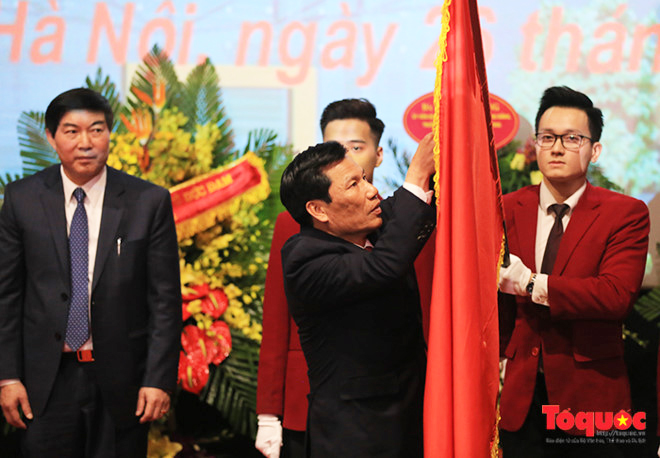 Trung tâm Chiếu phim Quốc gia đón nhận Huân chương lao động hạng Nhất