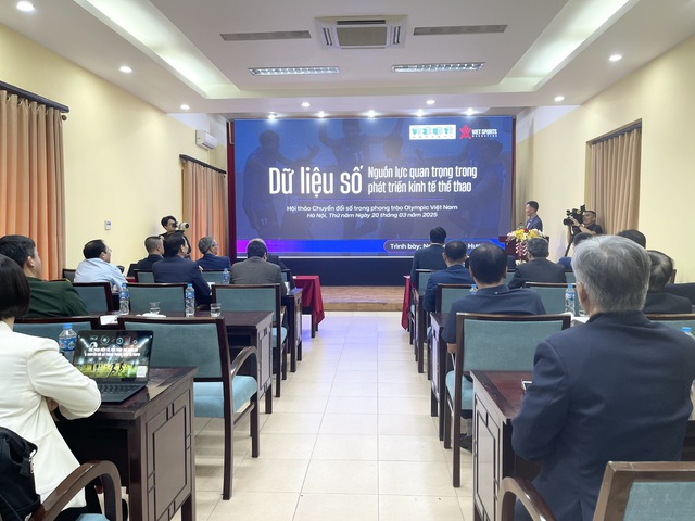 Thúc đẩy ứng dụng công nghệ số vào phát triển phong trào Olympic tại Việt Nam