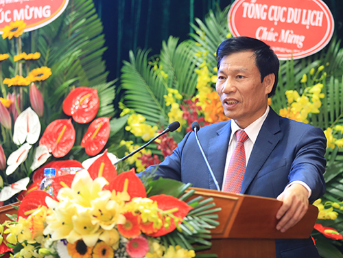 Cục Hợp tác Quốc tế long trọng đón Huân chương Lao động hạng Nhì