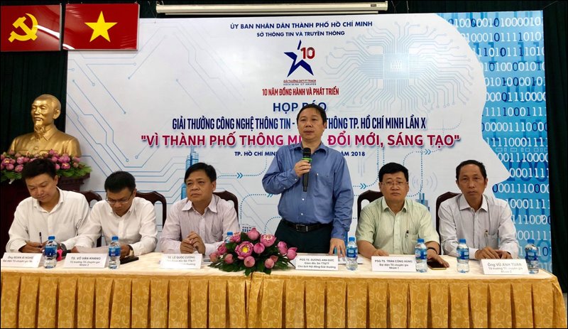 TP.HCM phát động Giải thưởng CNTT-TT “Vì thành phố thông minh, đổi mới, sáng tạo
