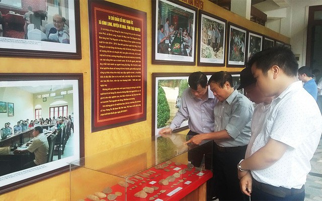 Những phát hiện mới khảo cổ học thời tiền sử tại Thái Nguyên